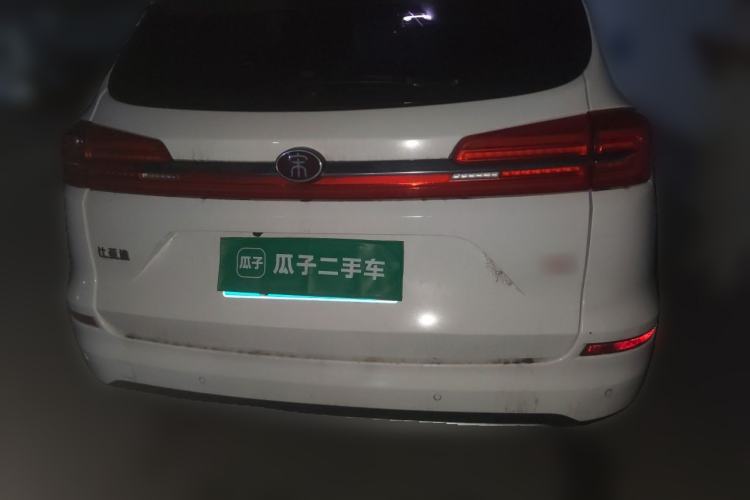 Used BYD Song 2019 1.5TI Automatic Smart Connect Dynamic Model Rear