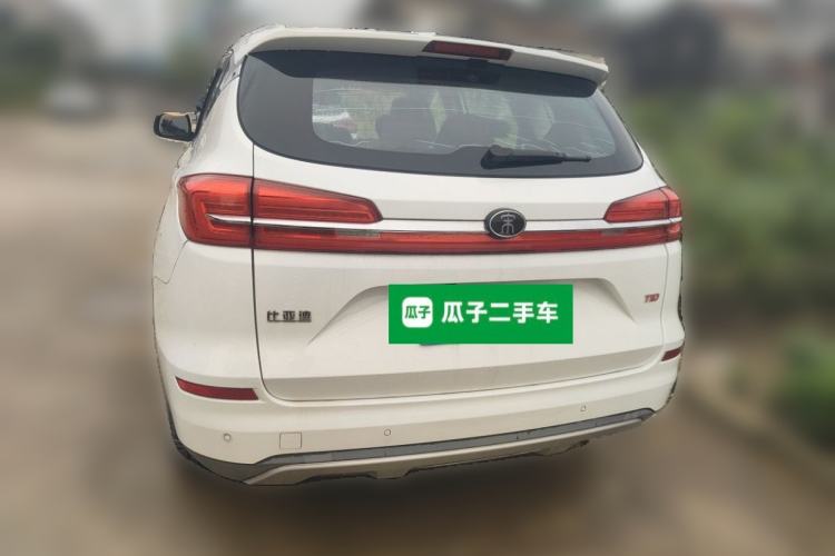 Used BYD Song 2019 1.5TI Automatic Smart Connect Dynamic Model Rear