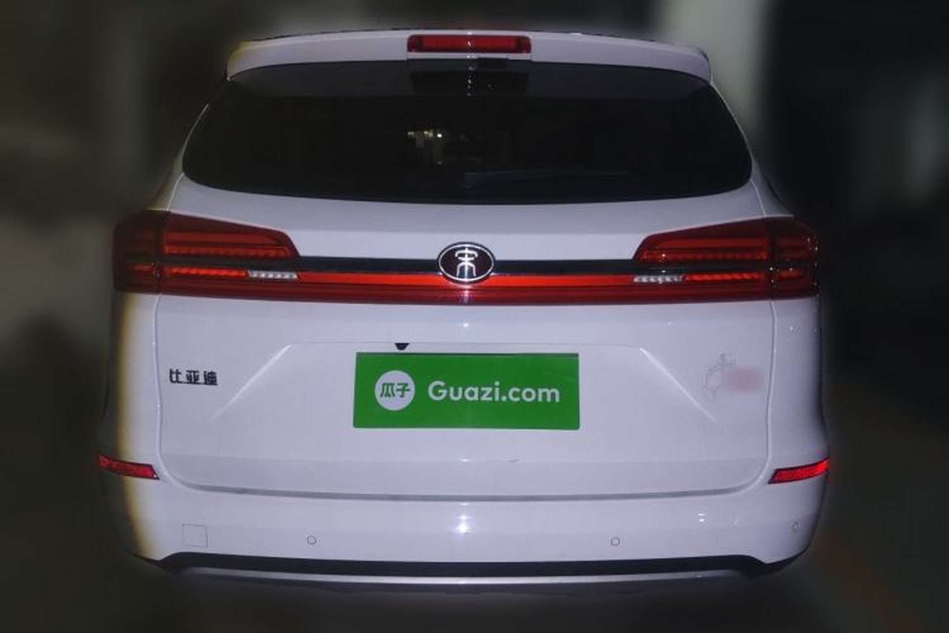 Used BYD Song 2019 1.5TI Automatic Smart Connect Enhanced Version Rear