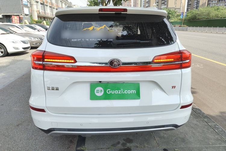 Used BYD Song 2019 1.5TI Manual Smart Connect Enhanced Model Rear