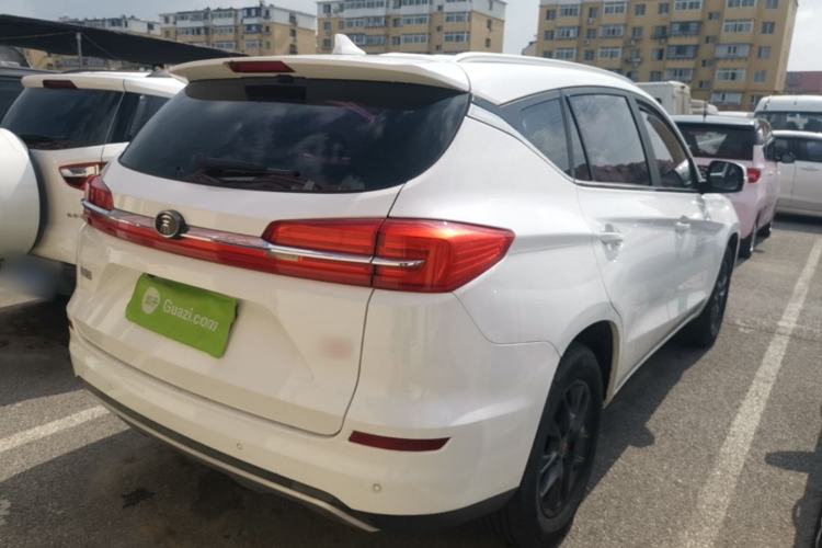 Used BYD Song 2019 1.5TI Automatic Smart Connect Dynamic Model Rear Right 45 Deg