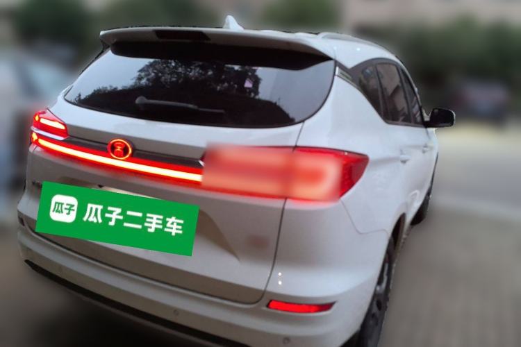 Used BYD Song 2019 1.5TI Automatic Smart Connect Dynamic Model Rear Right 45 Deg