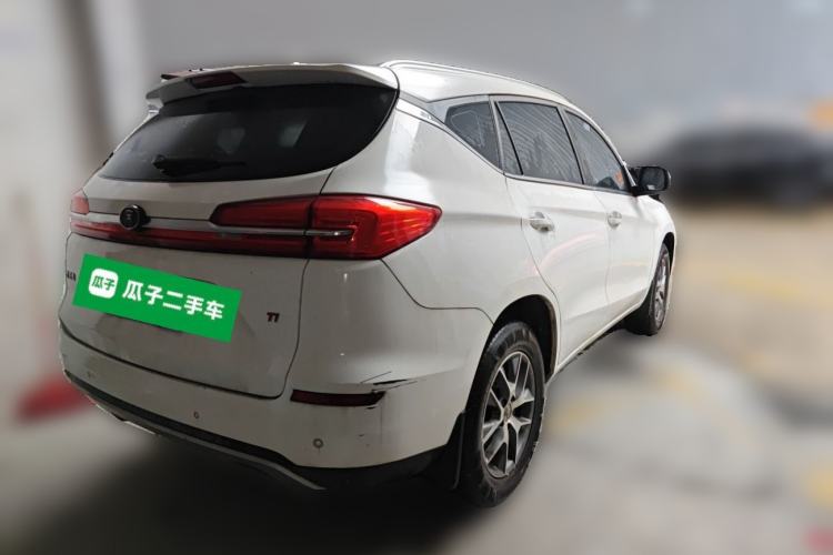 Used BYD Song 2019 1.5TI Manual Smart Connect Enhanced Model Rear Right 45 Deg