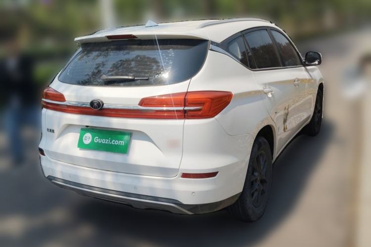 Used BYD Song 2019 1.5TI Automatic Smart Connect Dynamic Model Rear Right 45 Deg