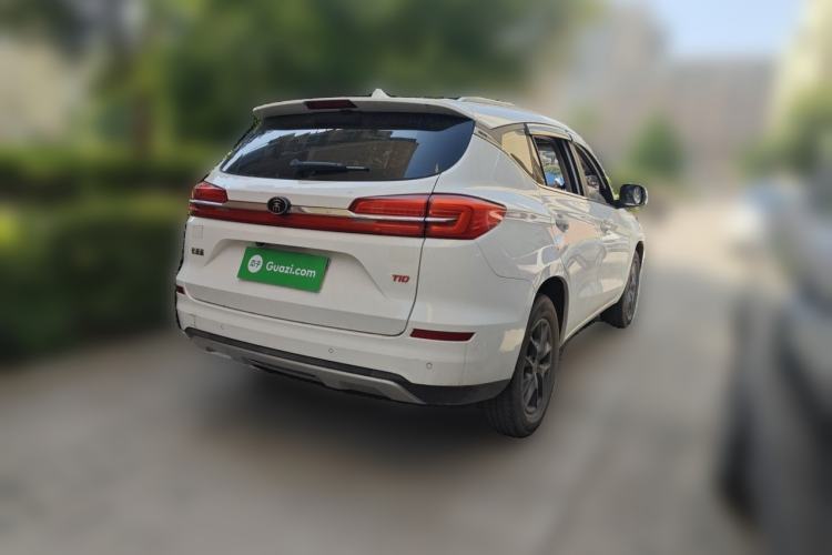 Used BYD Song 2019 1.5TI Automatic Smart Connect Luxurious Edition Rear Right 45 Deg