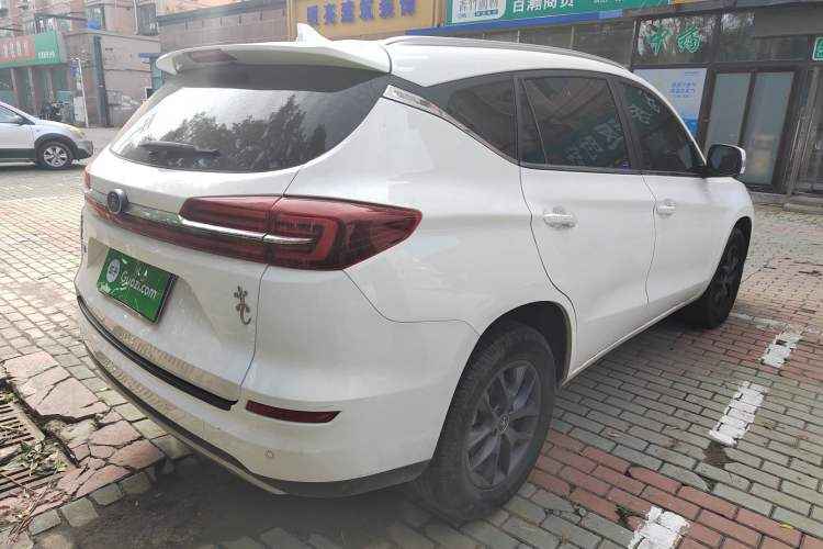 Used BYD Song 2019 1.5TI Automatic Smart Connect Luxurious Edition Rear Right 45 Deg