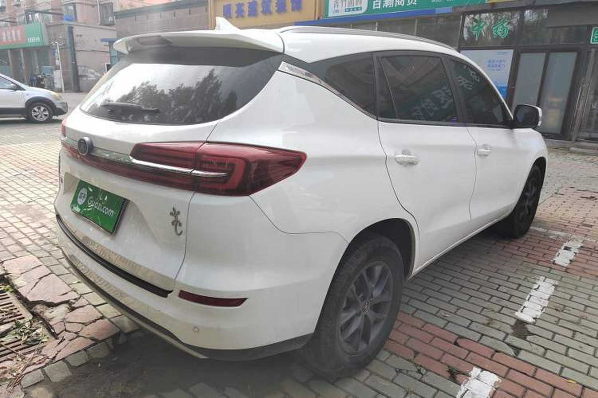 Used BYD Song 2019 1.5TI Automatic Smart Connect Luxurious Edition Rear Right 45 Deg