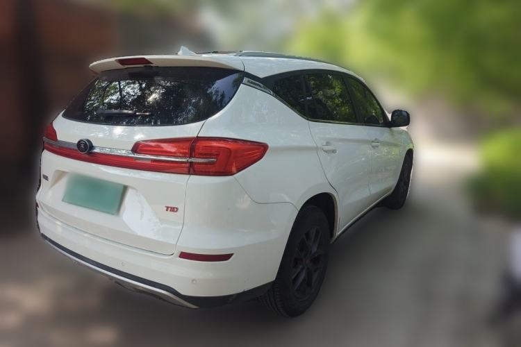 Used BYD Song 2019 1.5TI Automatic Smart Connect Dynamic Model Rear Right 45 Deg