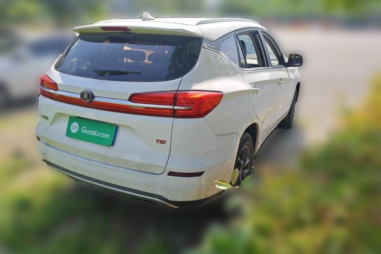 Used BYD Song 2019 1.5TI Automatic Smart Connect Dynamic Model Rear Right 45 Deg