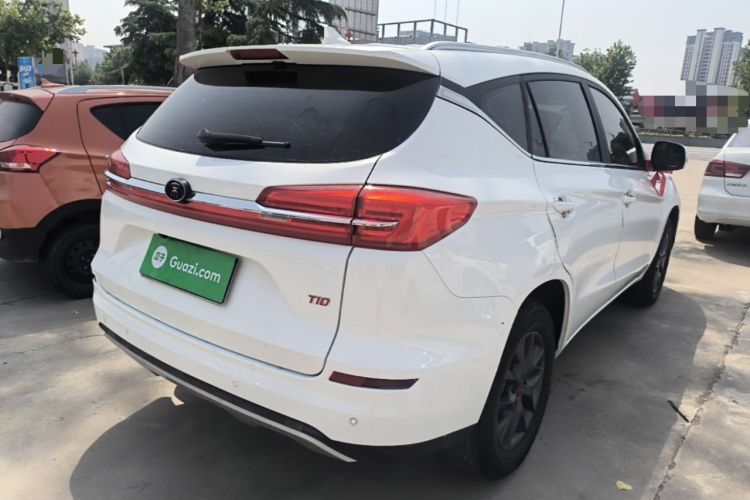Used BYD Song 2019 1.5TI Automatic Smart Connect Dynamic Model Rear Right 45 Deg
