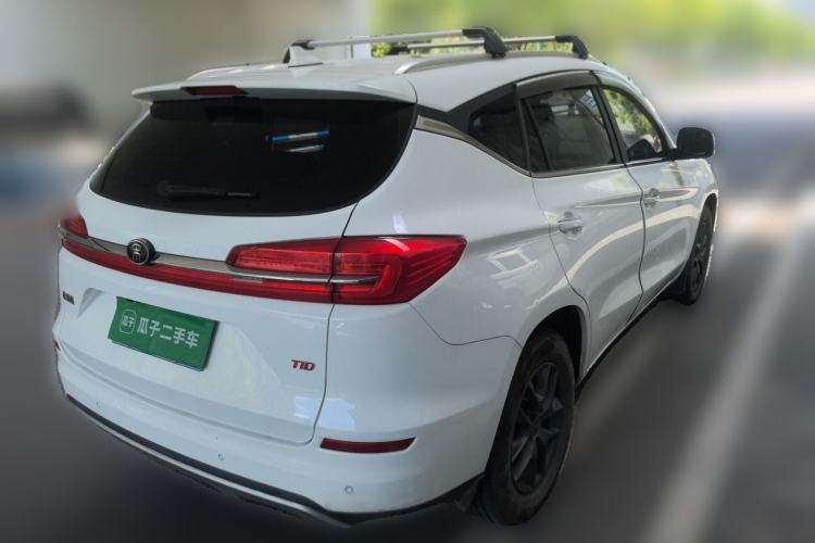 Used BYD Song 2019 1.5TI Automatic Smart Connect Luxurious Edition Rear Right 45 Deg