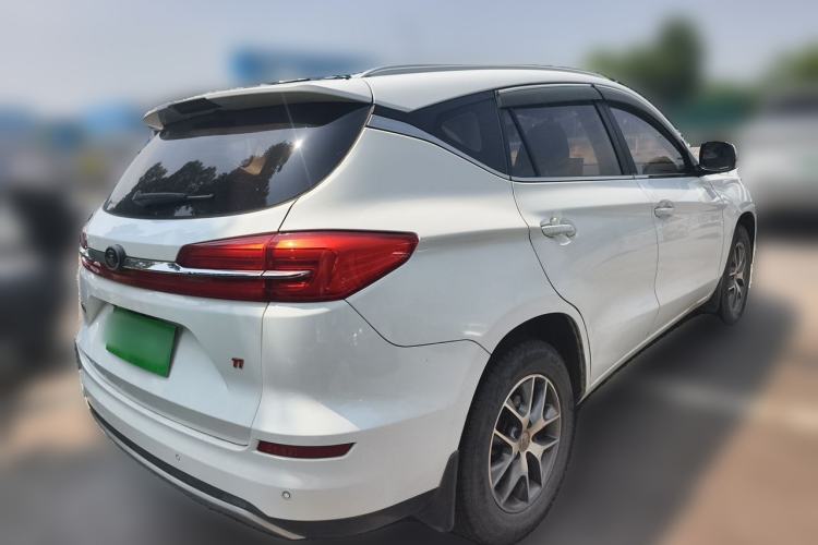 Used BYD Song 2019 1.5TI Manual Smart Connect Enhanced Model Rear Right 45 Deg