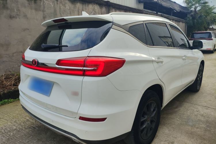 Used BYD Song 2019 1.5TI Automatic Smart Connect Luxurious Edition Rear Right 45 Deg