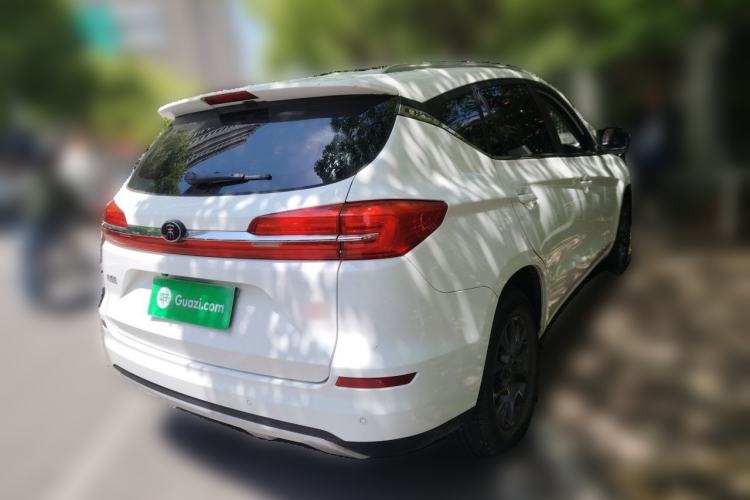 Used BYD Song 2019 1.5TI Automatic Smart Connect Luxurious Edition Rear Right 45 Deg