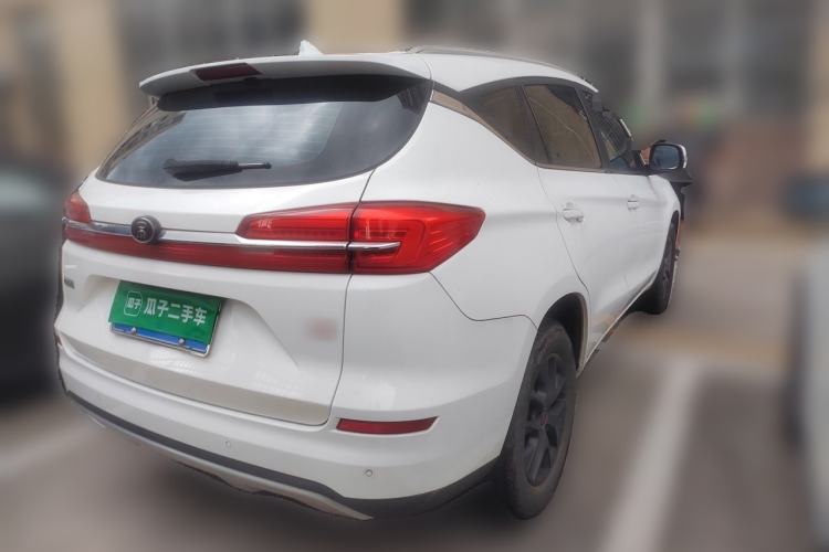 Used BYD Song 2019 1.5TI Automatic Smart Connect Dynamic Model Rear Right 45 Deg