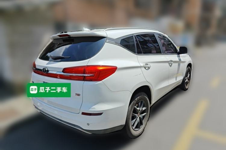 Used BYD Song 2019 1.5TI Automatic Smart Connect Luxurious Edition Rear Right 45 Deg