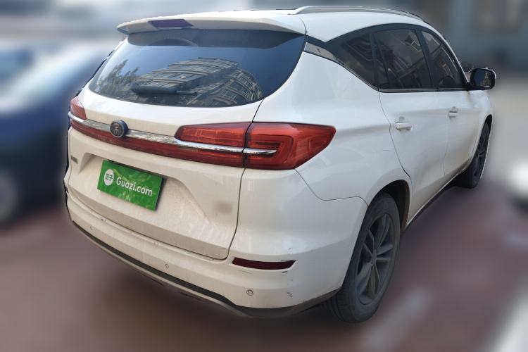 Used BYD Song 2019 1.5TI Automatic Smart Connect Luxe Version Rear Right 45 Deg