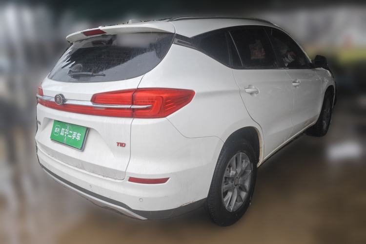 Used BYD Song 2019 1.5TI Automatic Smart Connect Luxurious Edition Rear Right 45 Deg