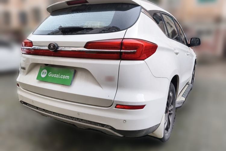 Used BYD Song 2019 1.5TI Automatic Smart Connect Luxe Version Rear Right 45 Deg