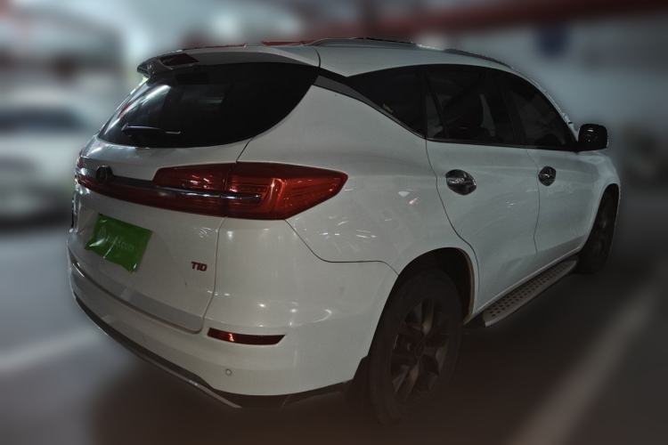 Used BYD Song 2019 1.5TI Automatic Smart Connect Dynamic Model Rear Right 45 Deg