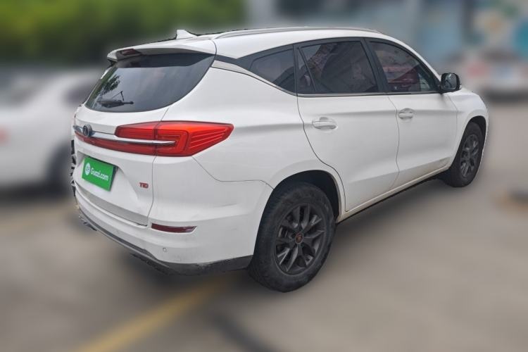 Used BYD Song 2019 1.5TI Automatic Smart Connect Luxurious Edition Rear Right 45 Deg