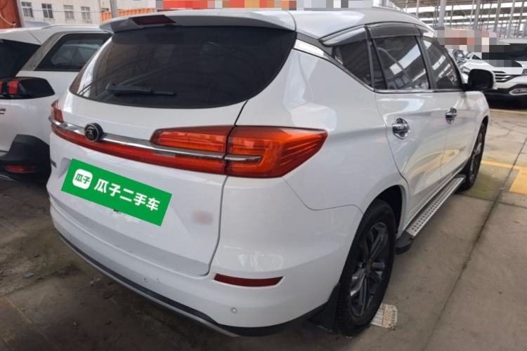 Used BYD Song 2019 1.5TI Automatic Smart Connect Luxe Version Rear Right 45 Deg