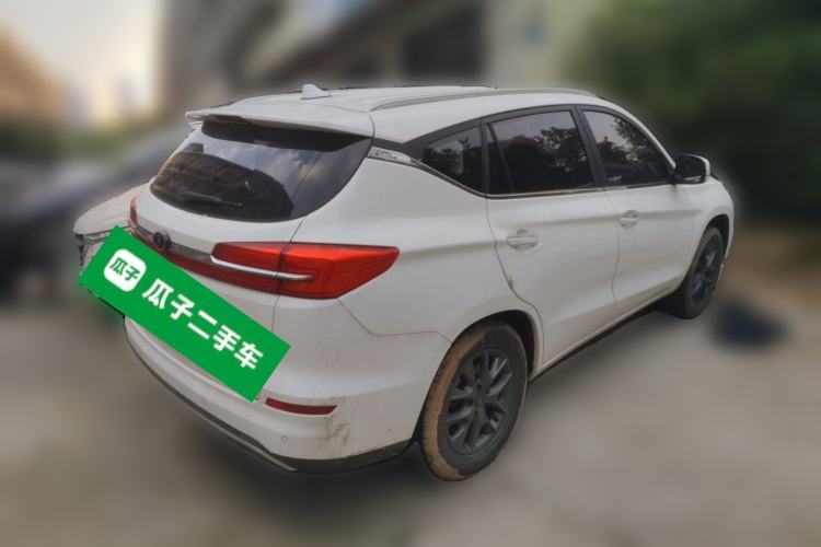 Used BYD Song 2019 1.5TI Automatic Smart Connect Luxurious Edition Rear Right 45 Deg