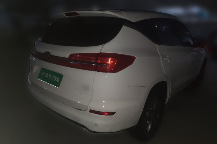 Used BYD Song 2019 1.5TI Automatic Smart Connect Dynamic Model Rear Right 45 Deg
