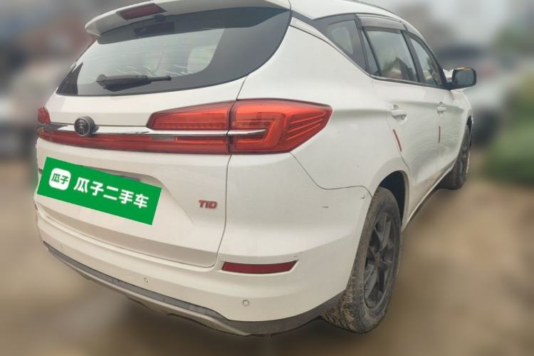 Used BYD Song 2019 1.5TI Automatic Smart Connect Dynamic Model Rear Right 45 Deg