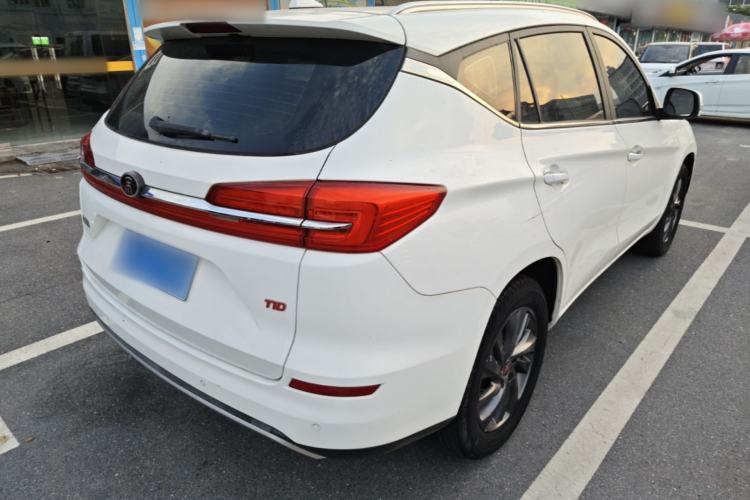 Used BYD Song 2019 1.5TI Automatic Smart Connect Dynamic Model Rear Right 45 Deg