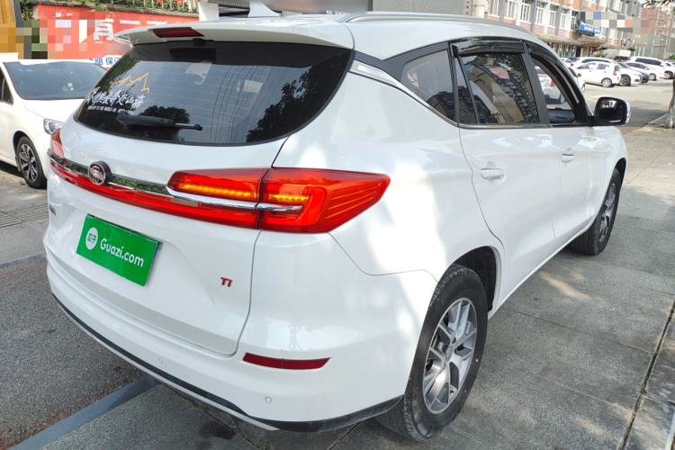 Used BYD Song 2019 1.5TI Manual Smart Connect Enhanced Model Rear Right 45 Deg