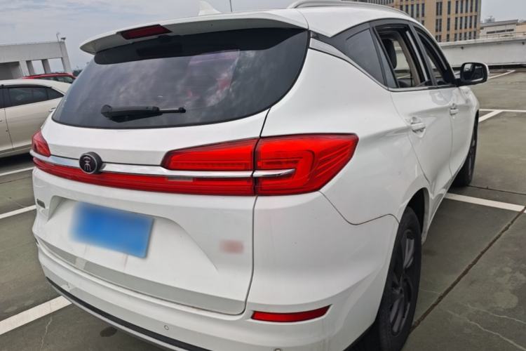 Used BYD Song 2019 1.5TI Automatic Smart Connect Luxe Version Rear Right 45 Deg