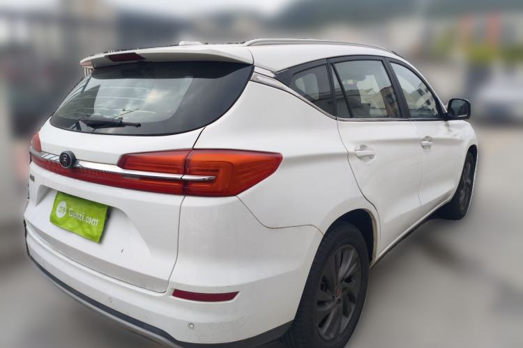 Used BYD Song 2019 1.5TI Automatic Smart Connect Luxe Version Rear Right 45 Deg