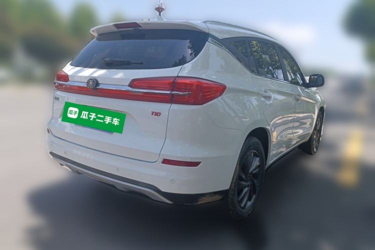 Used BYD Song 2019 1.5TI Automatic Smart Connect Luxe Version Rear Right 45 Deg