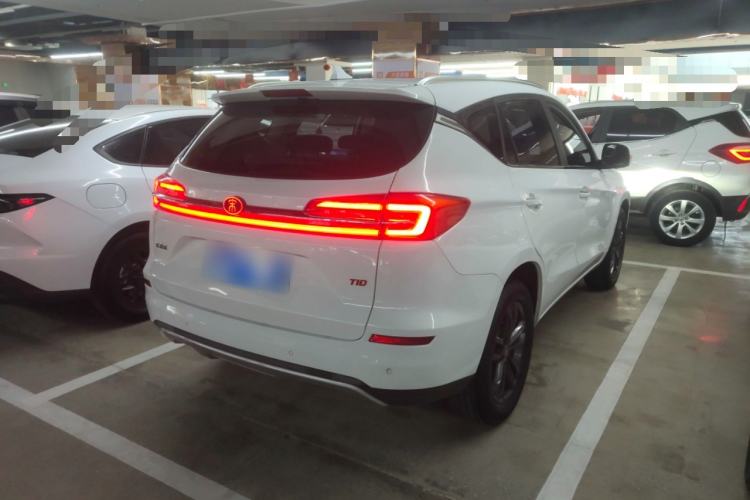 Used BYD Song 2019 1.5TI Automatic Smart Connect Dynamic Model Rear Right 45 Deg
