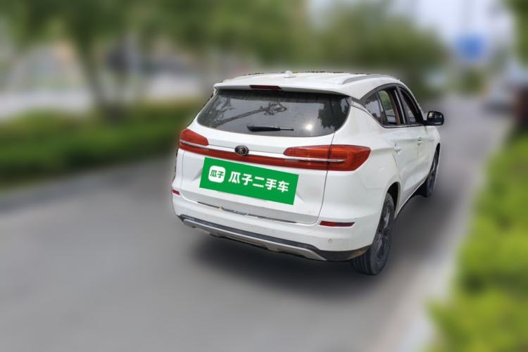 Used BYD Song 2019 1.5TI Automatic Smart Connect Dynamic Model Rear Right 45 Deg