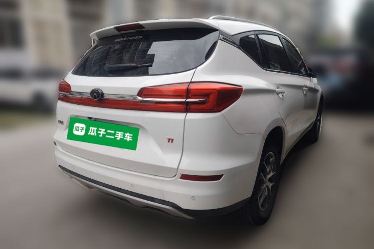 Used BYD Song 2019 1.5TI Manual Smart Connect Enjoyment Model Rear Right 45 Deg