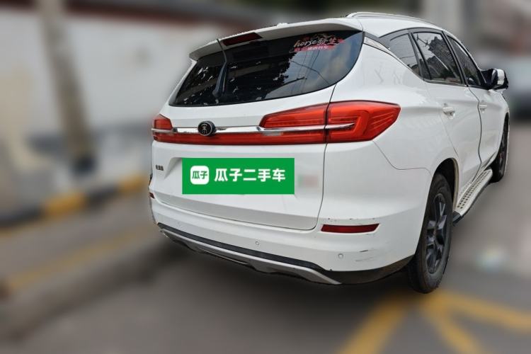 Used BYD Song 2019 1.5TI Automatic Smart Connect Dynamic Model Rear Right 45 Deg