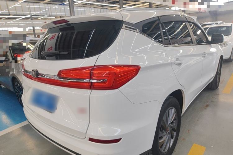 Used BYD Song 2019 1.5TI Automatic Smart Connect Dynamic Model Rear Right 45 Deg