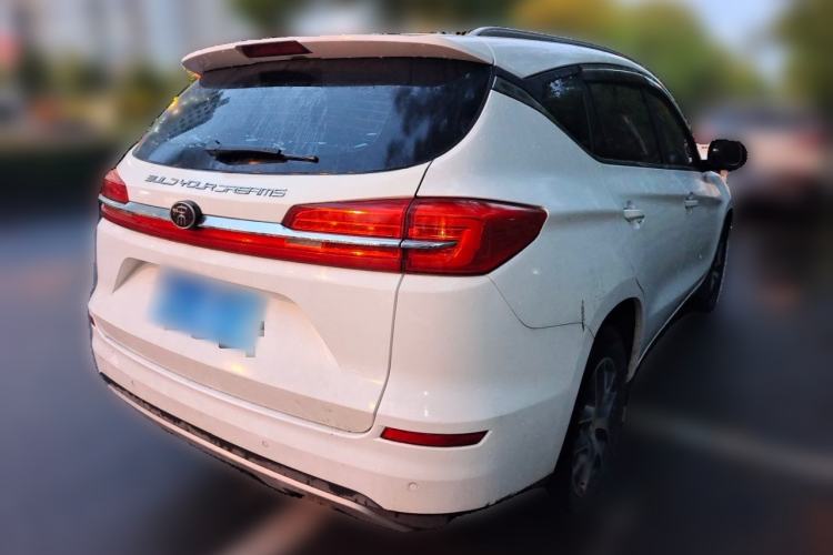 Used BYD Song 2019 1.5TI Manual Smart Connect Enjoyment Model Rear Right 45 Deg