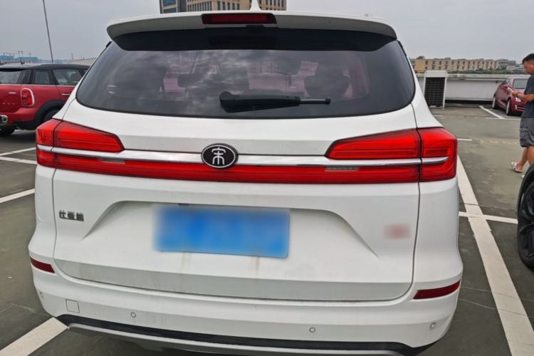 Used BYD Song 2019 1.5TI Automatic Smart Connect Luxe Version Rear