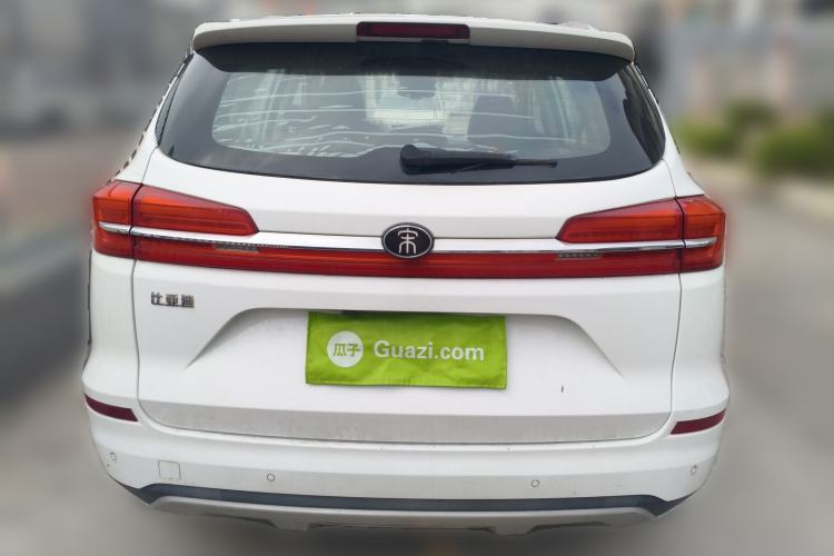Used BYD Song 2019 1.5TI Automatic Smart Connect Luxe Version Rear