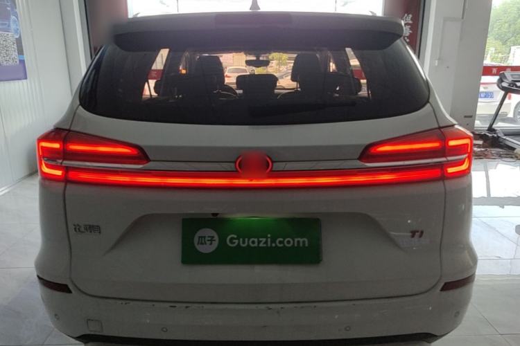 Used BYD Song 2019 1.5TI Manual Smart Connect Enhanced Model Rear