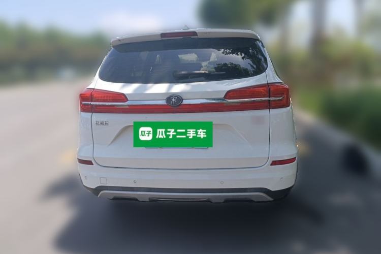 Used BYD Song 2019 1.5TI Automatic Smart Connect Luxe Version Rear