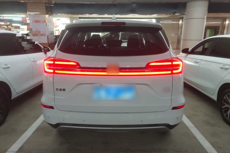 Used BYD Song 2019 1.5TI Automatic Smart Connect Dynamic Model Rear