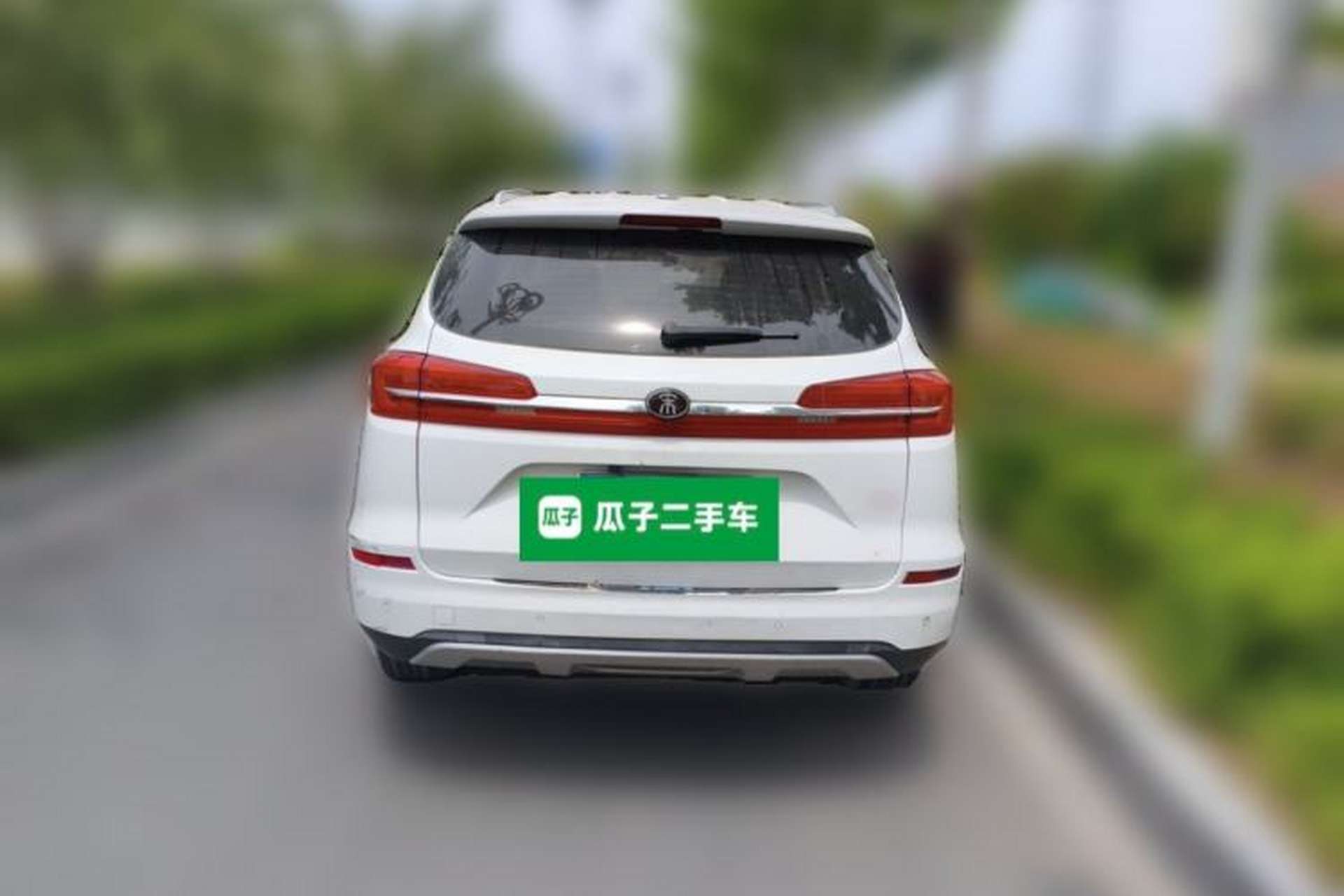 Used BYD Song 2019 1.5TI Automatic Smart Connect Dynamic Model Rear