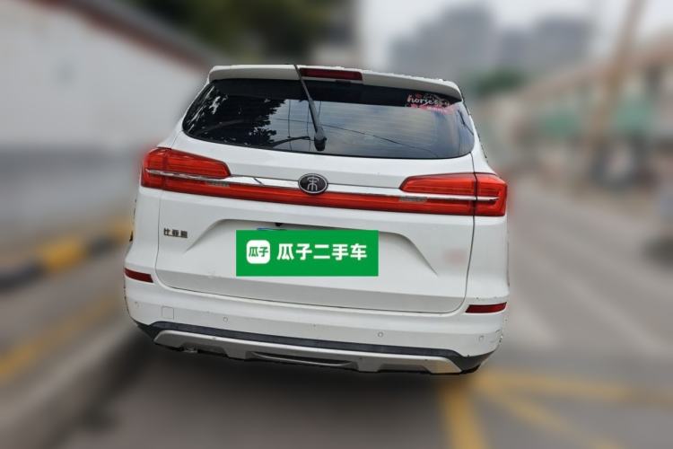 Used BYD Song 2019 1.5TI Automatic Smart Connect Dynamic Model Rear