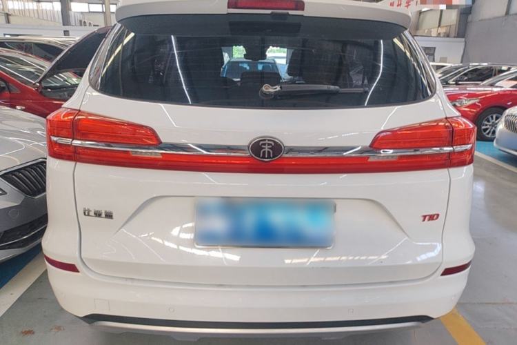 Used BYD Song 2019 1.5TI Automatic Smart Connect Dynamic Model Rear