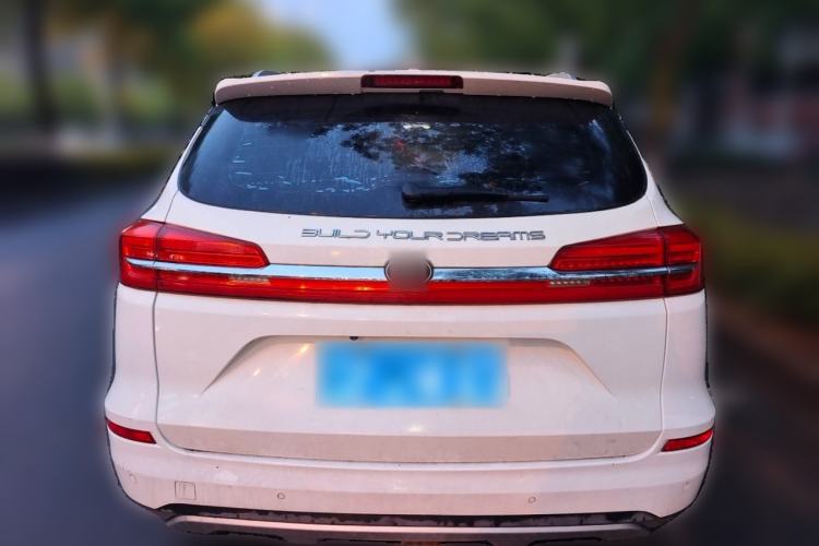 Used BYD Song 2019 1.5TI Manual Smart Connect Enjoyment Model Rear