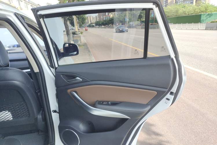 Used BYD Song 2019 1.5TI Manual Smart Connect Enhanced Model Right Rear Door Interior